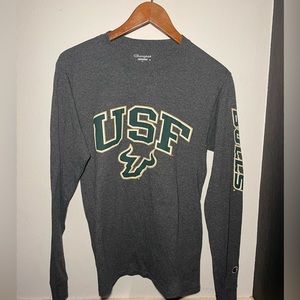USF Bulls Shirt size Small South Florida University Long Sleeve NCAA Football